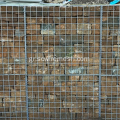 Συγκολλημένο πλέγμα καλωδίων Rock Gabion Basket Wall